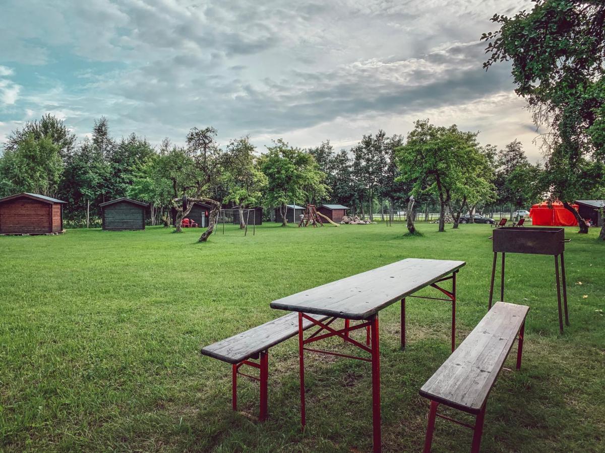 Pruuli Puhkekuela Hotel Nurme Buitenkant foto