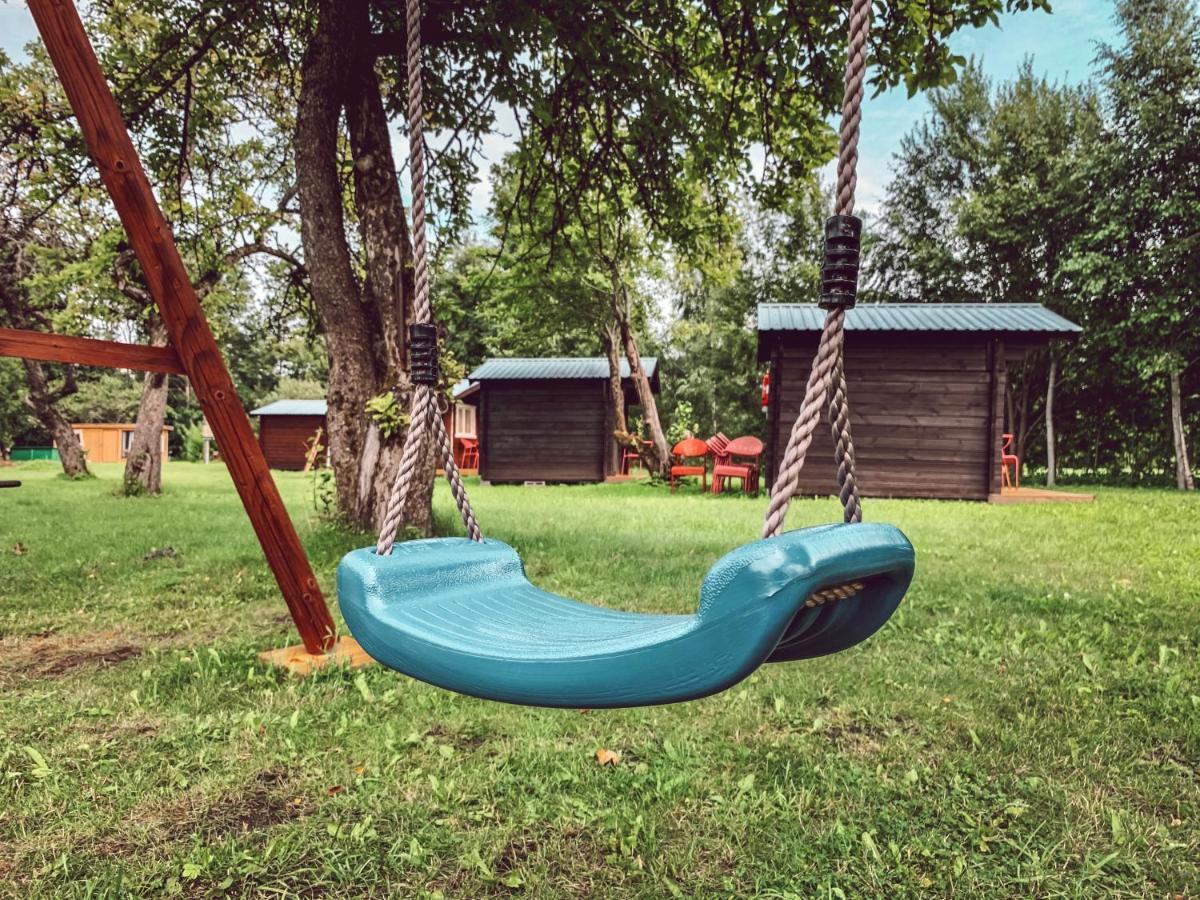 Pruuli Puhkekuela Hotel Nurme Buitenkant foto
