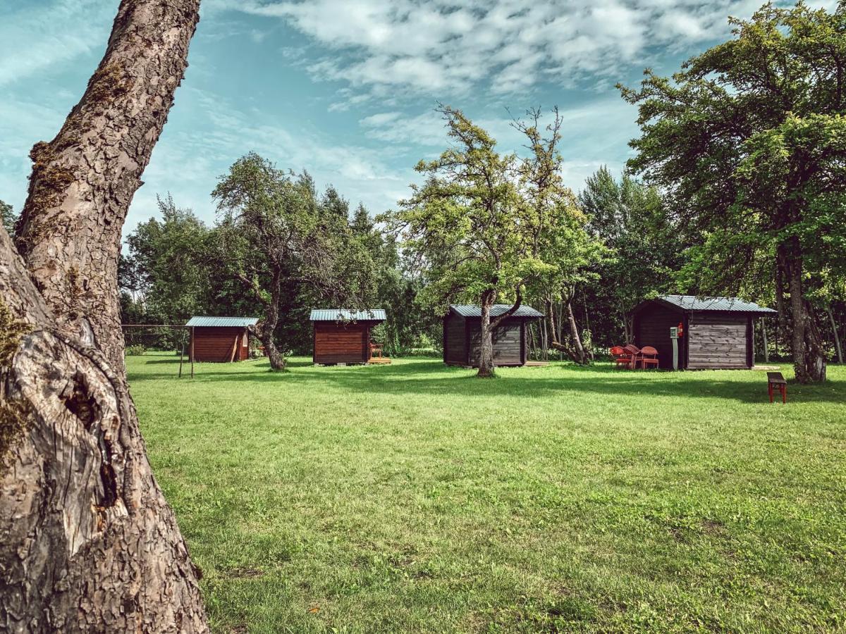Pruuli Puhkekuela Hotel Nurme Buitenkant foto