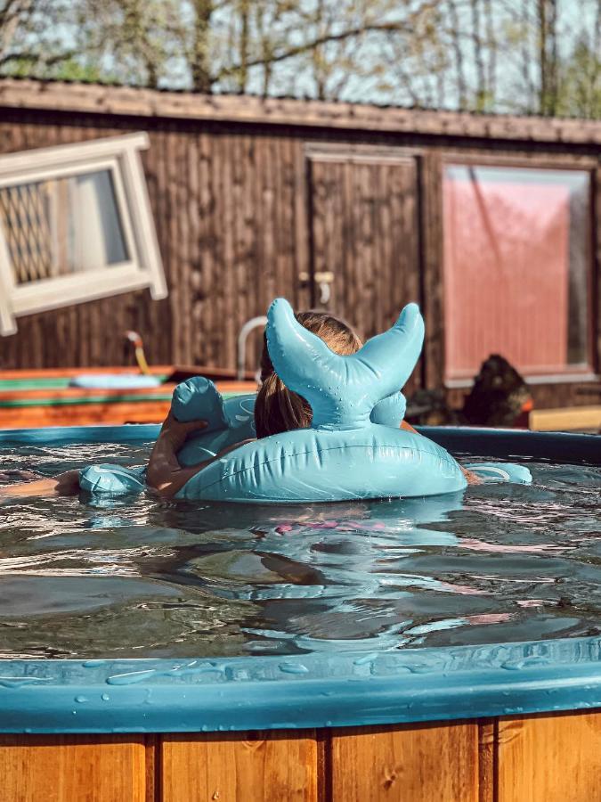 Pruuli Puhkekuela Hotel Nurme Buitenkant foto