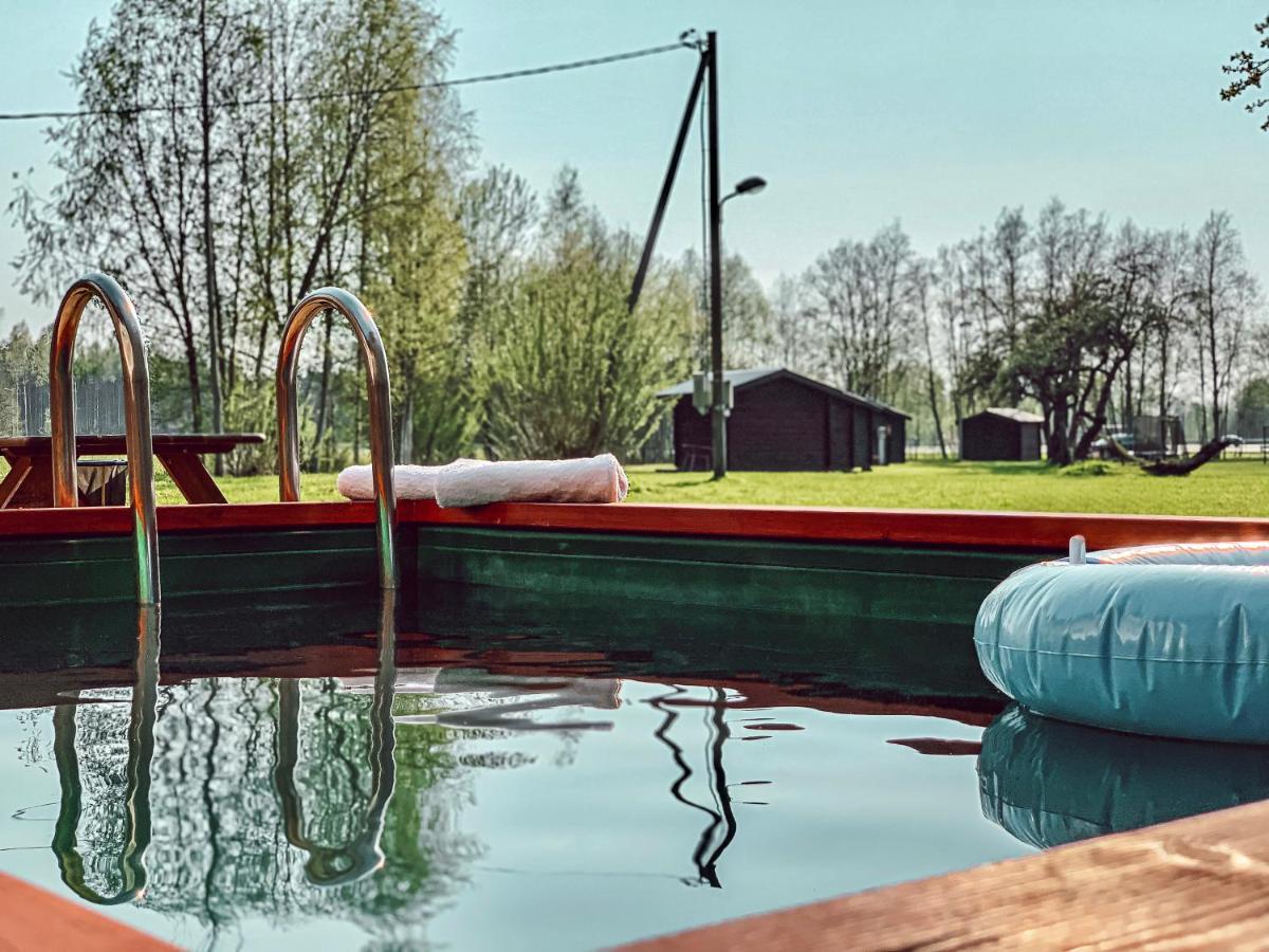 Pruuli Puhkekuela Hotel Nurme Buitenkant foto